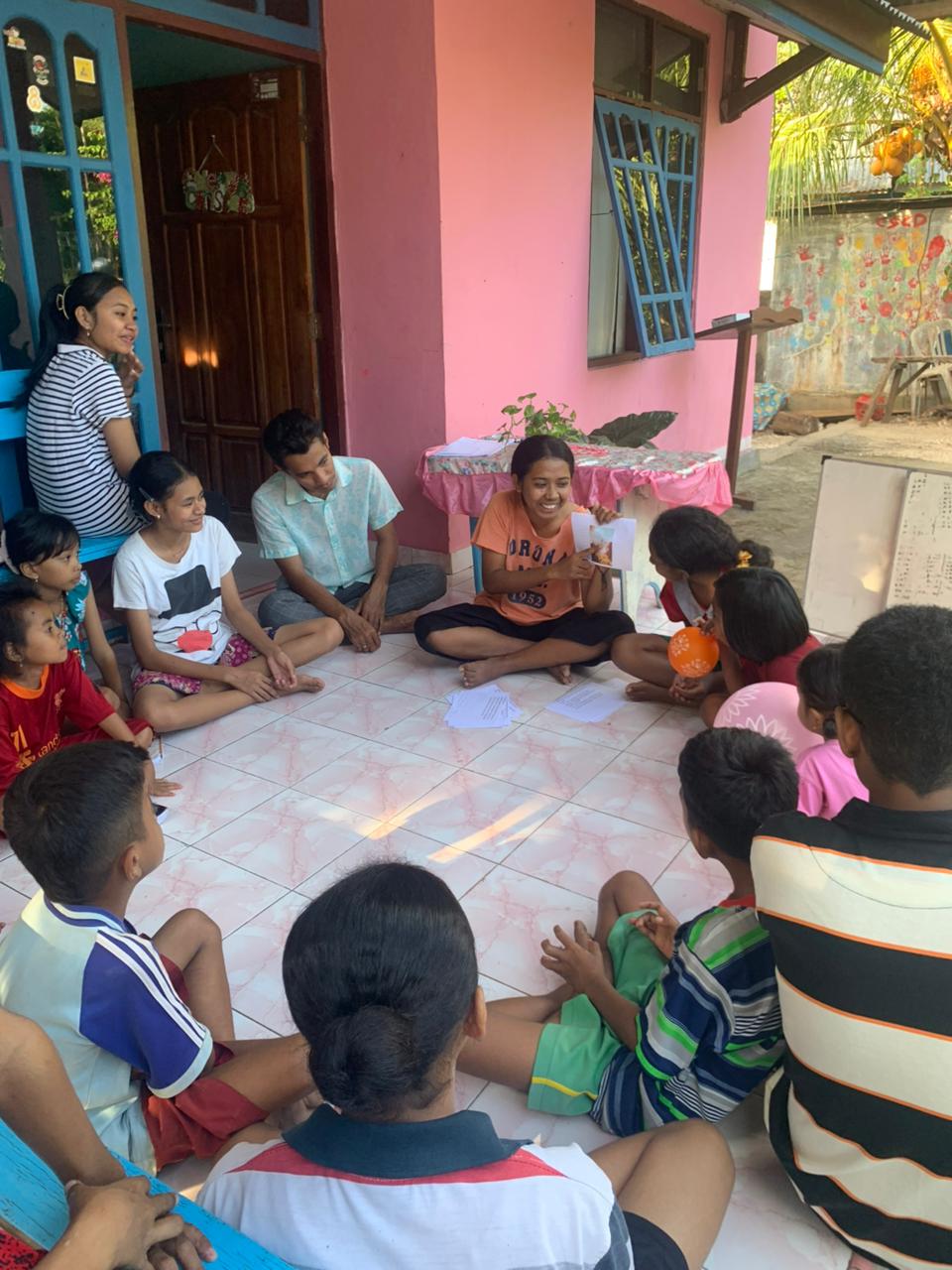 KELAS BELAJAR LABAT