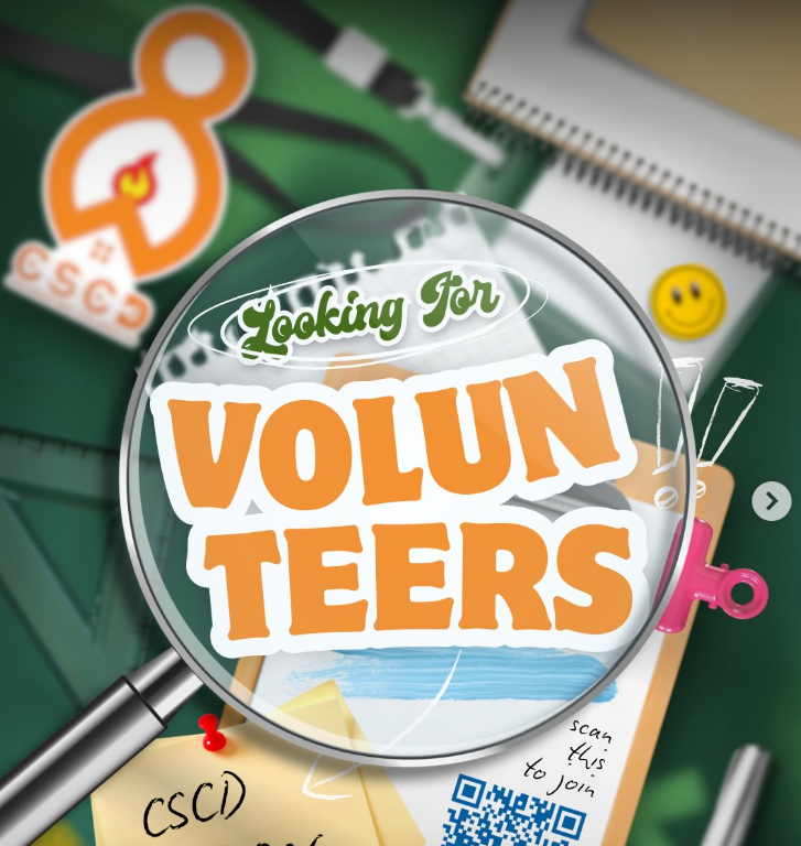 Open Recruitment Volunteers CSCD